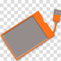 LaCie Guikit, LaCie, Storage, USB Key, , On transparent background PNG clipart
