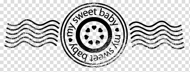 My Sweet Baby emblem transparent background PNG clipart