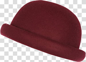 AESTHETIC, red round-top cap transparent background PNG clipart thumbnail