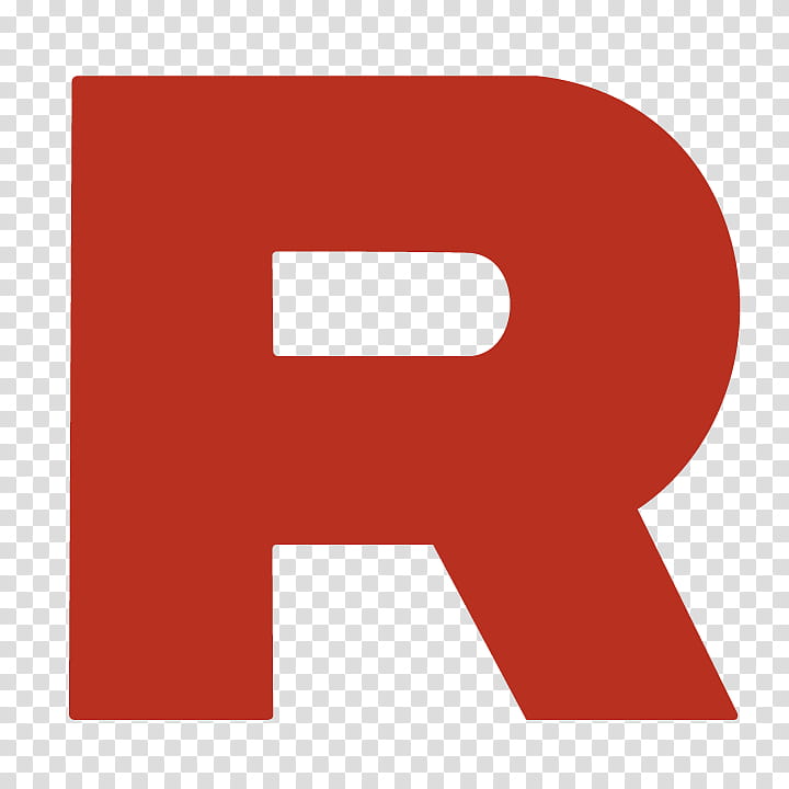 Cartoon Rocket Team Rocket Logo Symbol Emblem Shirt Red Text Transparent Background Png Clipart Hiclipart - sovietunion symbol for t shirt roblox roblox