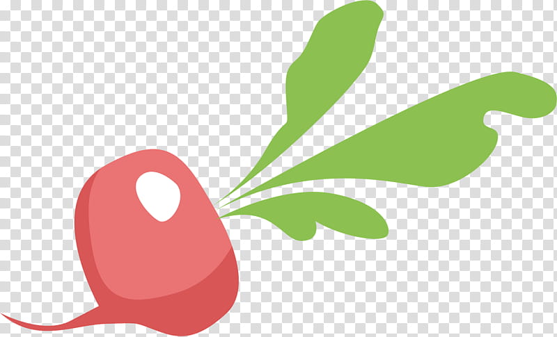 Green Leaf Logo, Radish, Cartoon, Vegetable, Carrot, Fruit, Food, Plant transparent background PNG clipart