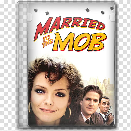 the BIG Movie Icon Collection M, Married To The Mob transparent background PNG clipart