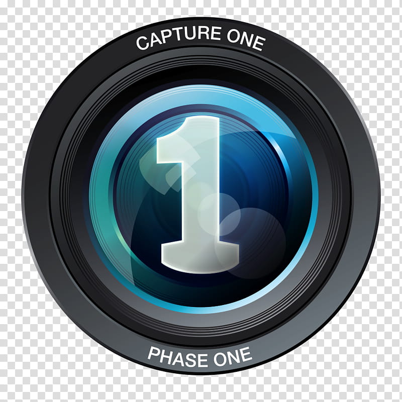Camera Lens Logo, Capture One, Canon Eos 5ds, Phase One, Digital , MacOS, Editing, Computer Software transparent background PNG clipart