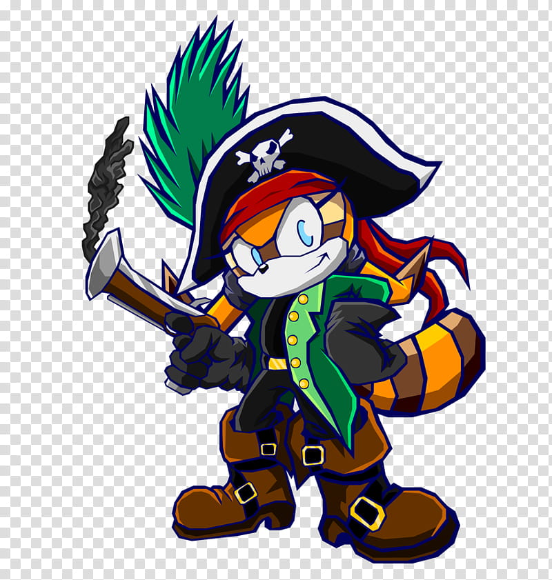 Halloween Marine, Sonic Battle transparent background PNG clipart