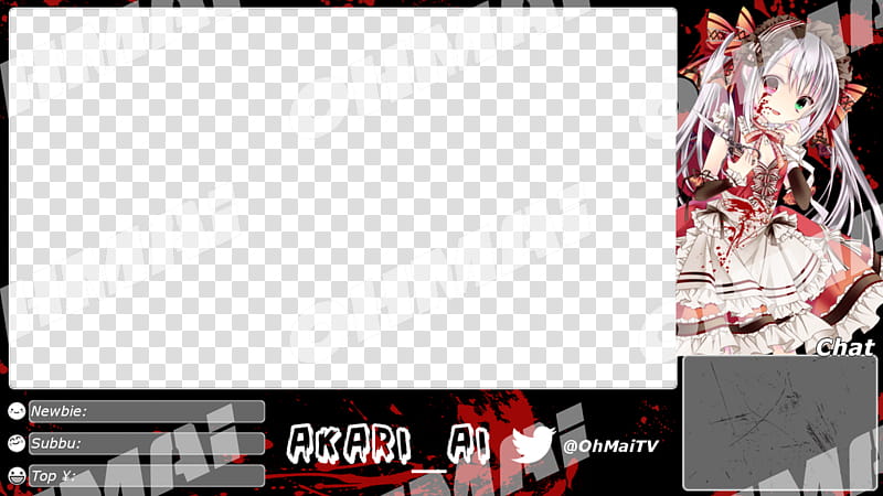 Free Anime Twitch Overlays for OBS