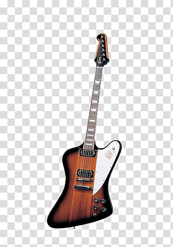 Guitars, brown and white electric guitar transparent background PNG clipart