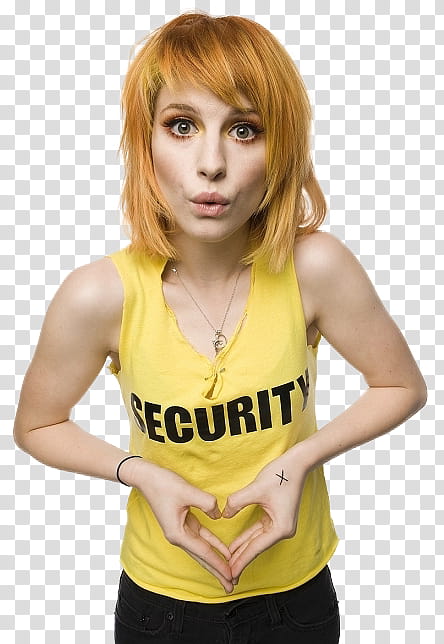 Hayley Williams Paramore , Hayley_GAJMEditions () transparent background PNG clipart