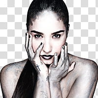 Demi Lovato Heart Attack transparent background PNG clipart