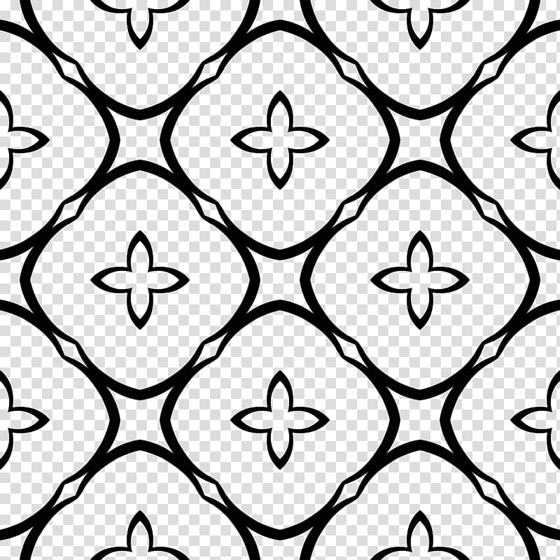 Gothic patterns, black floral pattern transparent background PNG clipart