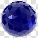 Crystalisman QT Dock Icon Set, ct_LapizLazuli_x, round blue gemstone transparent background PNG clipart