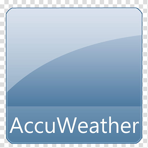 CapIcon Dock Icon Set  , AccuWeather transparent background PNG clipart