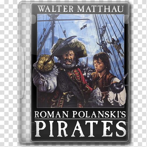 the BIG Movie Icon Collection P, Pirates transparent background PNG clipart