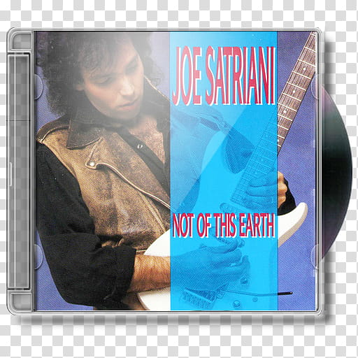 Joe Satriani, Joe Satriani, Not Of This Earth transparent background PNG clipart