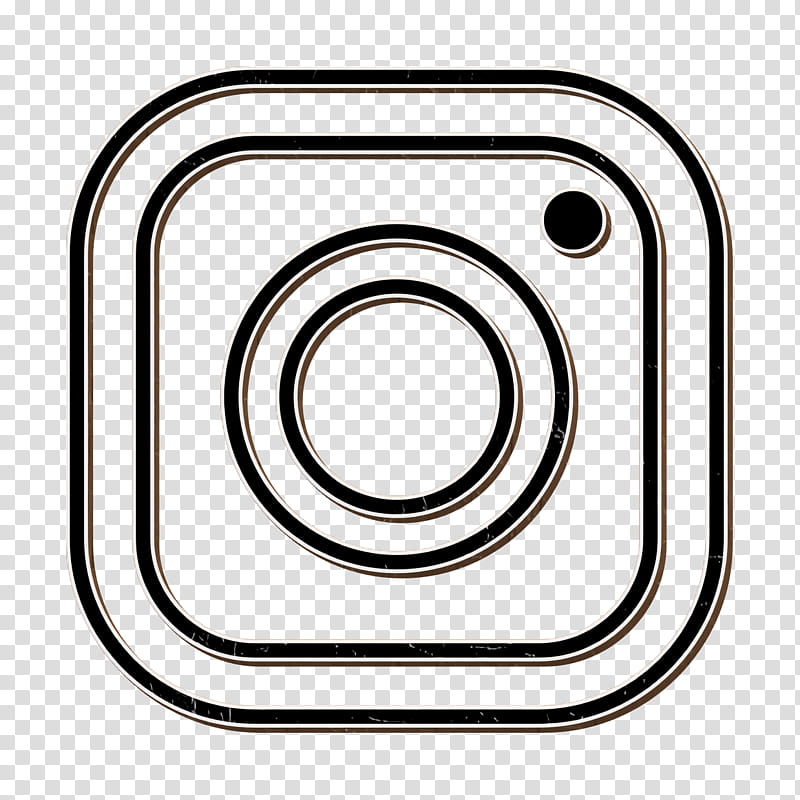 Instagram icon Social Media icon, Line, Kitchen Sink, Rectangle ...