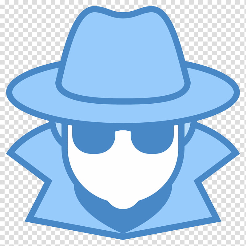 Cowboy Hat, Virtual Private Network, Clothing, Costume Hat, Costume Accessory, Headgear, Fedora, Electric Blue transparent background PNG clipart