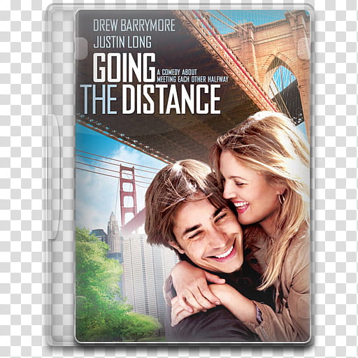 Movie Icon , Going the Distance, Going The Distance movie case screenshot transparent background PNG clipart