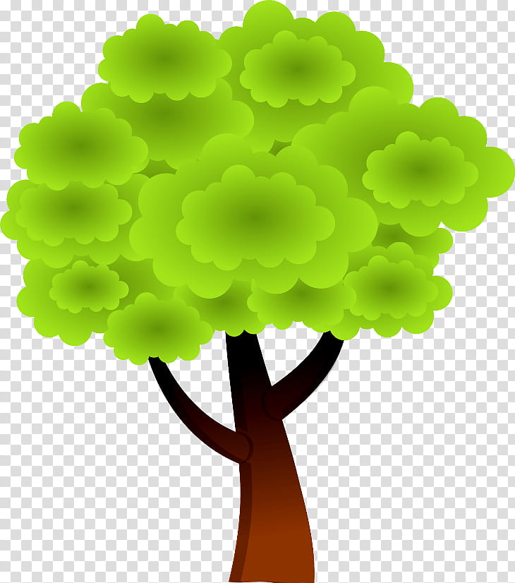 Green Leaf, Tree, Stencil, Cardboard, Crown, Text, Plants, Plant Stem transparent background PNG clipart