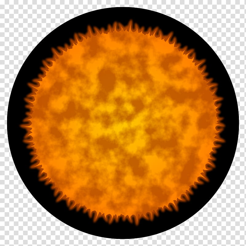 Solar System, Earth, Sun, Planet, Orange, Yellow, Circle transparent background PNG clipart