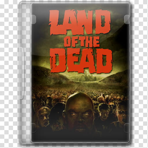 the BIG Movie Icon Collection L, Land of the Dead transparent background PNG clipart