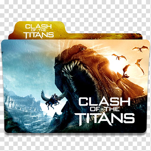 Clash of the Titans folder icon, Clash of the Titans. () transparent background PNG clipart