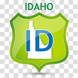 US State Icons, IDAHO, Idaho logo transparent background PNG clipart