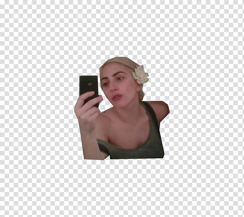 Lady Gaga Bez Sminke transparent background PNG clipart