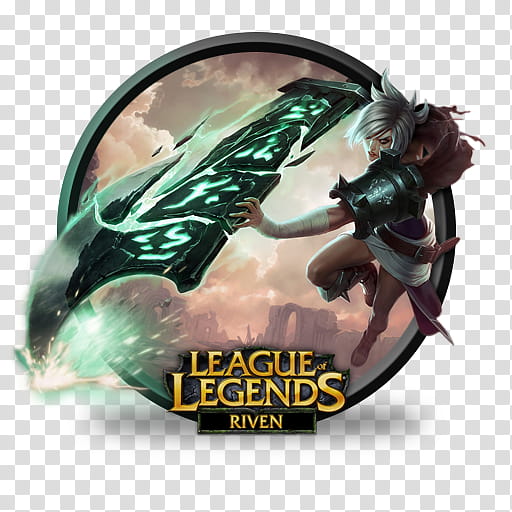 LoL icons, League of Legends Riven transparent background PNG clipart