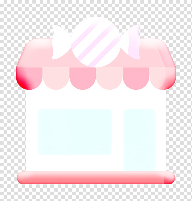 Desserts and candies icon Food and restaurant icon Candy shop icon, Pink, Text, Cloud, Material Property, Magenta, Rectangle, Meteorological Phenomenon transparent background PNG clipart