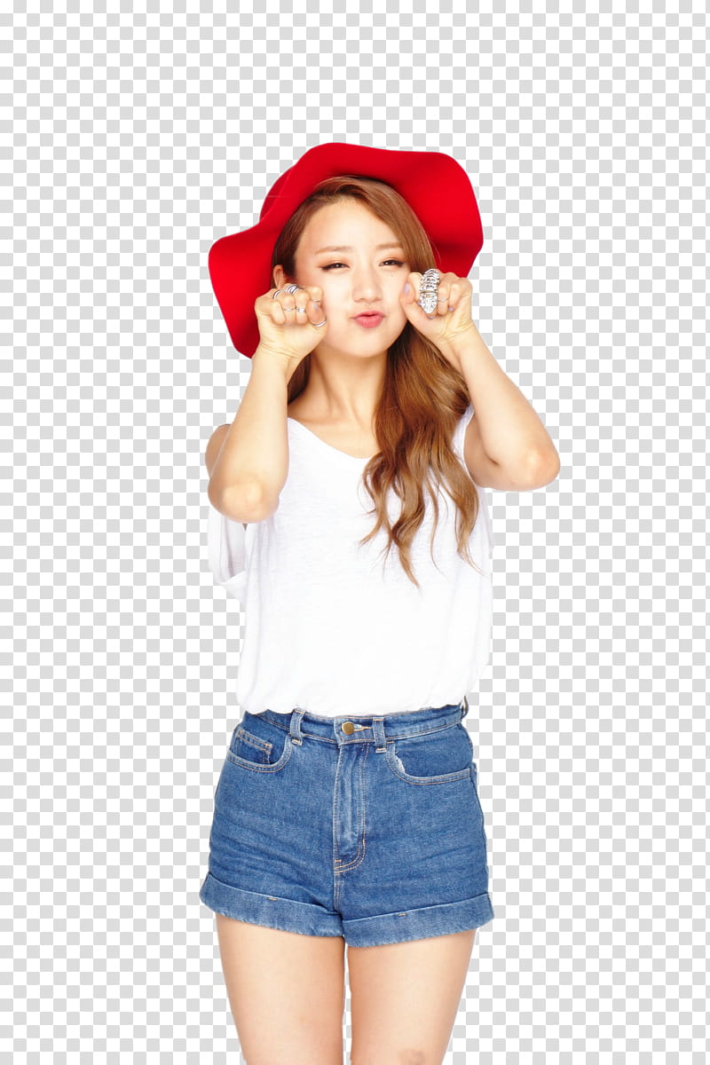 Bomi APink transparent background PNG clipart