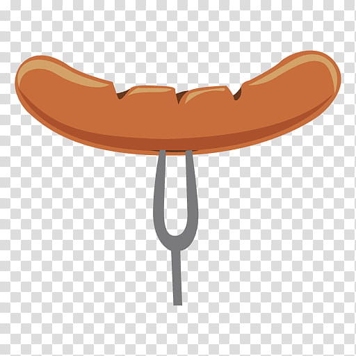 Table, Bratwurst, Sausage, Typeface, Orange transparent background PNG clipart