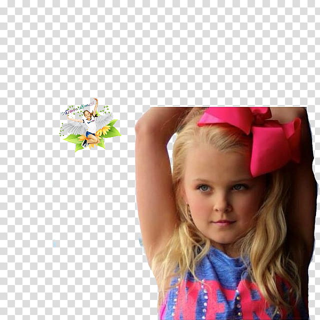 JoJo Siwa transparent background PNG clipart