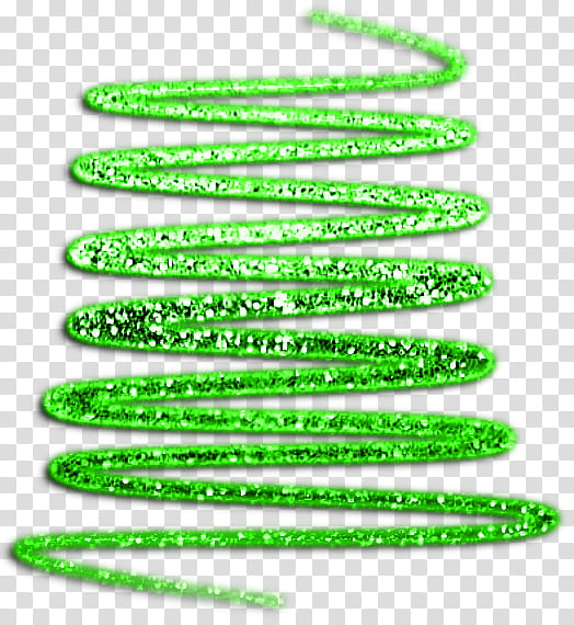 green glittering strap transparent background PNG clipart