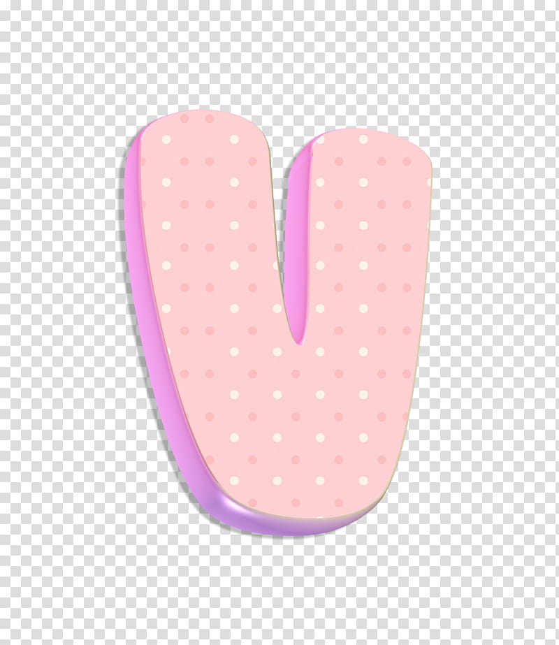 Cute Alphabet D Abecedario, pink letter v icon transparent background PNG clipart