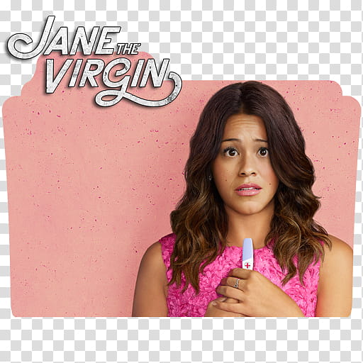 Jane the Virgin Folder transparent background PNG clipart