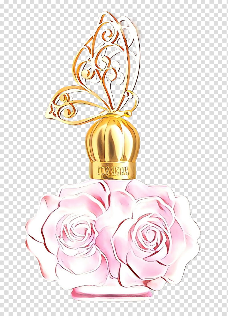 Rose, Cartoon, Perfume, Pink, Cosmetics, Petal, Rose Family, Flower transparent background PNG clipart