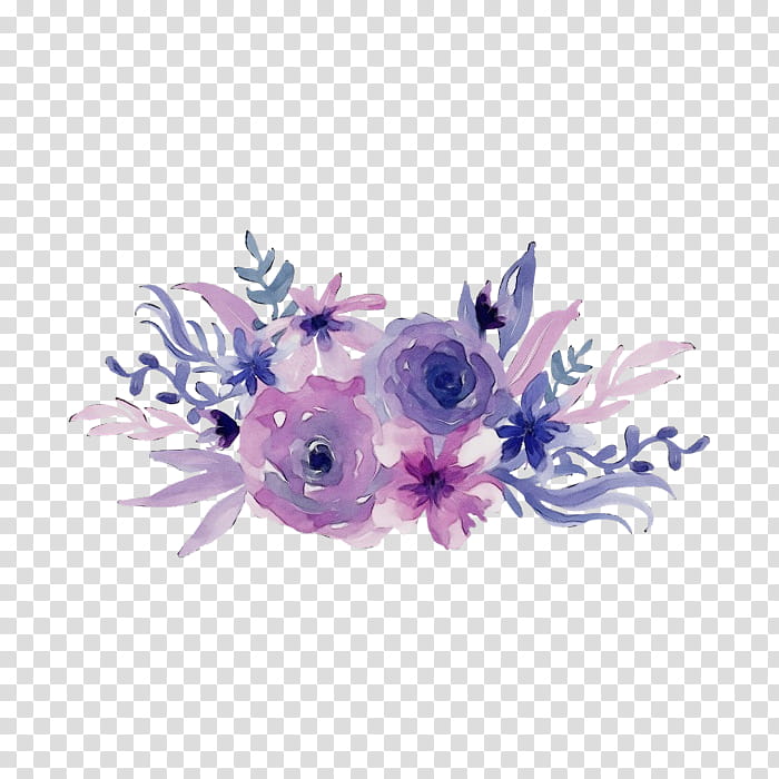 violet purple flower lilac plant, Watercolor, Paint, Wet Ink, Petal, Anemone, Fashion Accessory, Cut Flowers transparent background PNG clipart