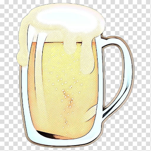 Beer, Mug, Mug M, Cup, Glass, Unbreakable, Drinkware, Yellow transparent background PNG clipart