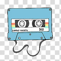 Cassettes, multicolored cassette tape transparent background PNG clipart