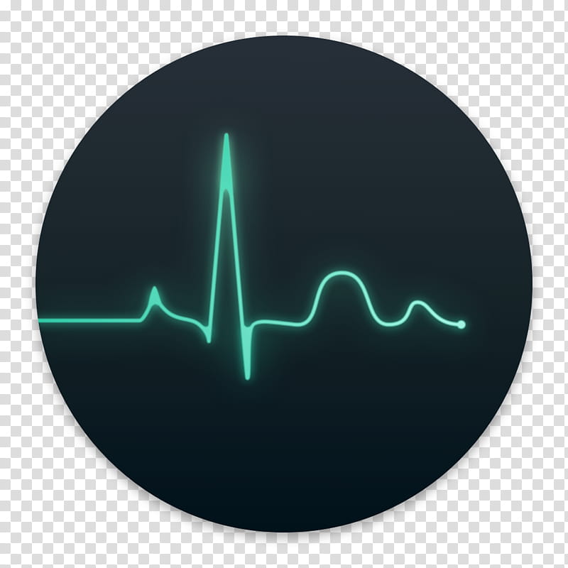Clay OS  A macOS Icon, Activity Monitor, heart beat monitor transparent background PNG clipart