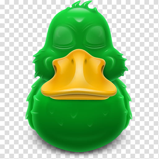 Shiny Duck for Adium transparent background PNG clipart