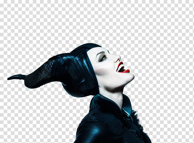 Maleficent, laughing Maleficent illustration transparent background PNG clipart