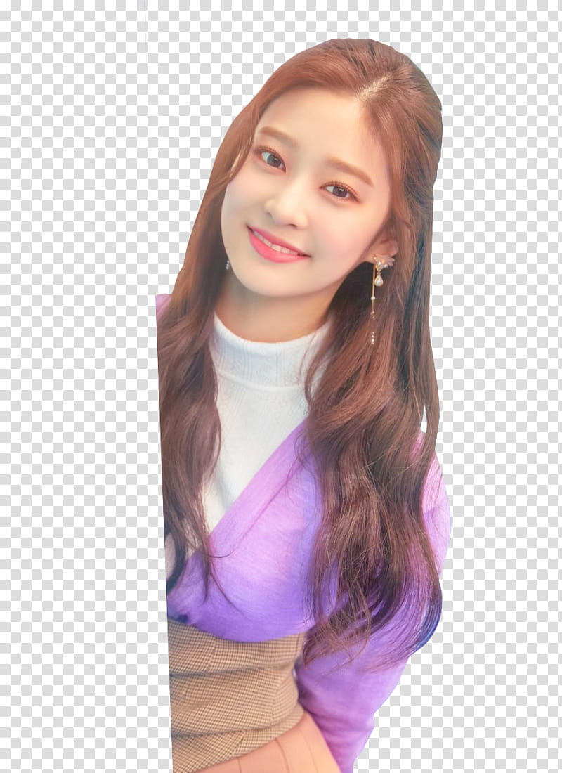 MINJU COLOR IZ IZ ONE transparent background PNG clipart