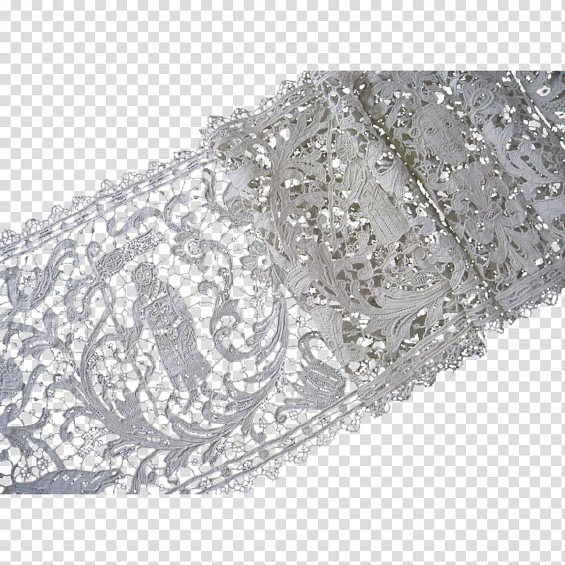 Background Motif, Point De Venise, Lace, Venice, Textile, Table, Table Runners, Middle Ages transparent background PNG clipart