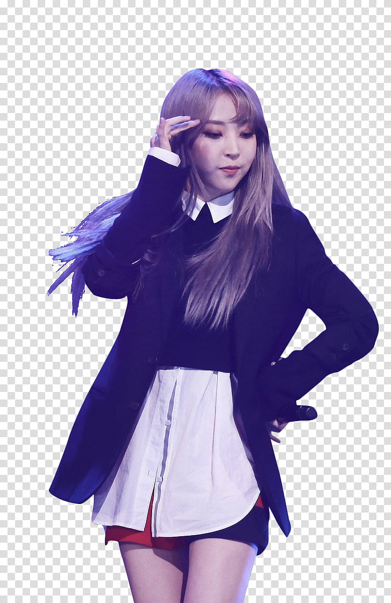 MAMAMOO Moon Byul ,  () transparent background PNG clipart