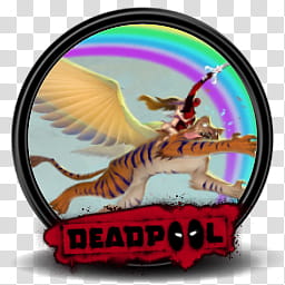 Deadpool Game Icon transparent background PNG clipart