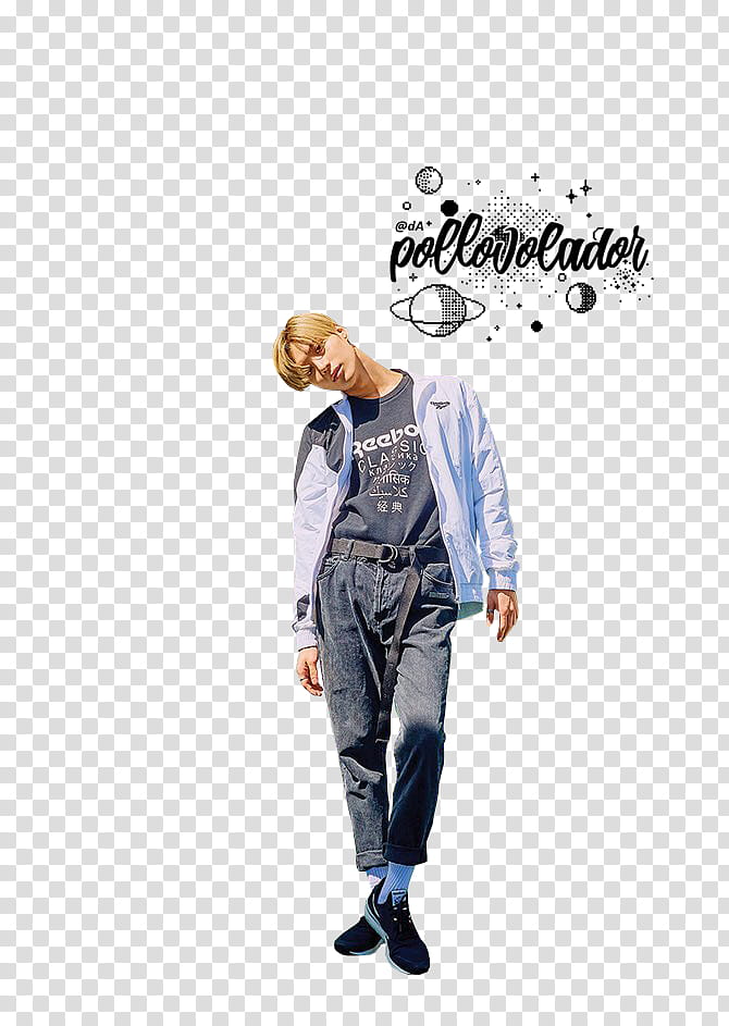 Taemin Reebok Classic transparent background PNG clipart