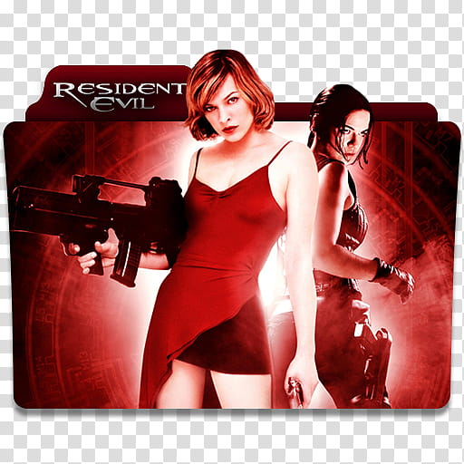 Resident Evil Collection   Folder Icon, Resident Evil () transparent background PNG clipart