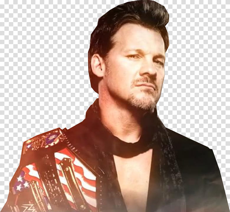 Chris Jericho United States Champion MrPHNML transparent background PNG clipart