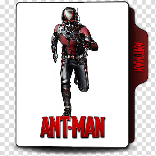 Ant Man  Folder Icons, Ant-Man v, Marvel Ant-Man file folder transparent background PNG clipart