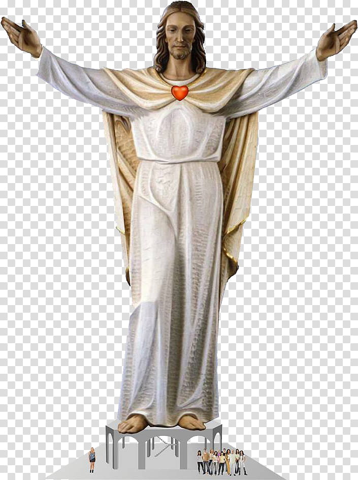 Jesus Christ, Christ The Redeemer, Statue, Risen Christ, Crucifix, Cristo Rey, Classical Sculpture, Escultura Do Classicismo Grego transparent background PNG clipart